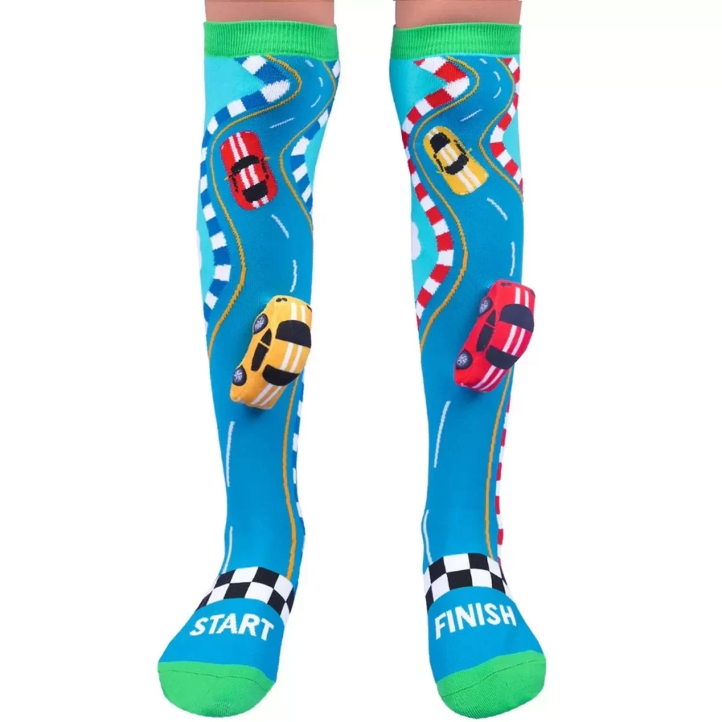 Nessiworld Racing Cars Çorap 6 - 99 Yaş