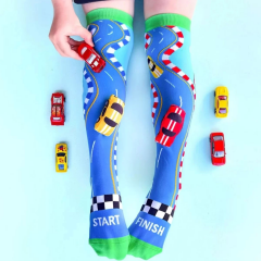 Nessiworld Racing Cars Çorap 6 - 99 Yaş