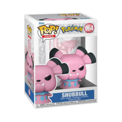 Nessiworld Funko POP Games Pokemon Snubbull