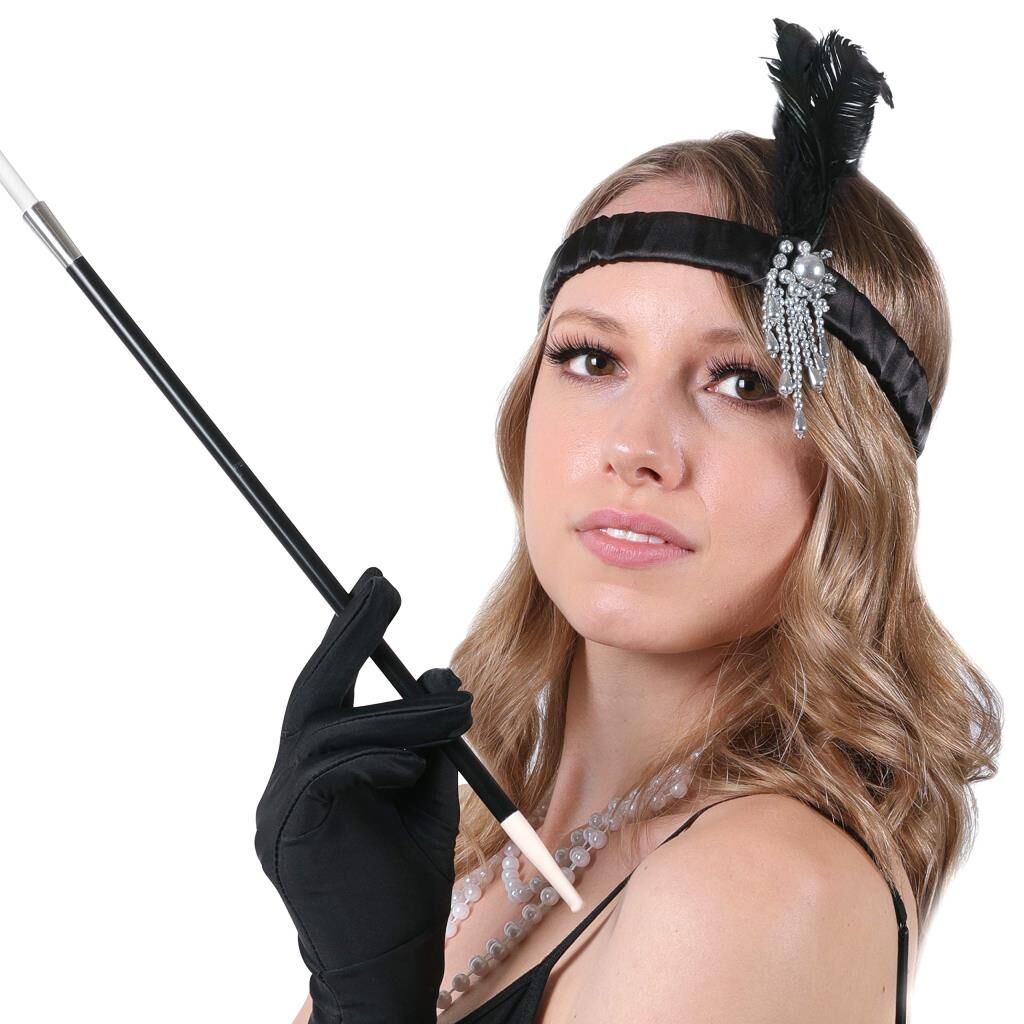 Nessiworld  Uzun Sigara Ağızlık 70li 80li 90lı Yıllar Retro Parti 30 cm