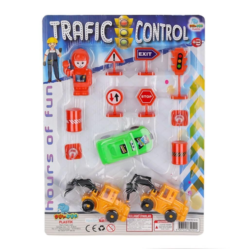 Nessiworld  BLD-921 Kartela Yol Oyun Seti -Öz Bayraktar