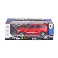 Nessiworld  8578-1A Kumandalı Şarjlı Işıklı Cross Country Power II -Limon Oyuncak