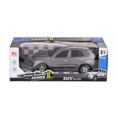 Nessiworld  8578-1A Kumandalı Şarjlı Işıklı Cross Country Power II -Limon Oyuncak
