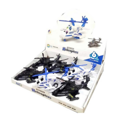 Nessiworld  Sürtmeli Sesli Işıklı Polis Helikopteri