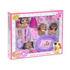 Nessiworld CL2105ABC KUTUDA PETSHOP SET