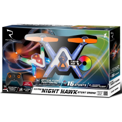 Nessiworld Uzaktan Kumandalı Night Hawk Stunt Işıklı Drone