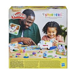 Nessi World F8804 Play-Doh Starters Eğlenceli Uçak Oyun Seti +3 yaş
