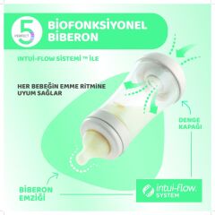 Nessiworld Chicco Perfect 5 Antikolik Biberon PP 300 ml Boy
