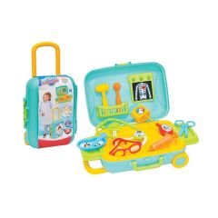 Nessiworld  03482 Dede Doktor Set Bavulum