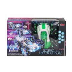 Nessiworld  HG4-33 Kumandalı Müzikli Işıklı Drift Stuntu Akrobat Araba -Vardem