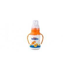 Bambino Biberon Ayıcıklı Kavranabilir 150 ml - Turuncu