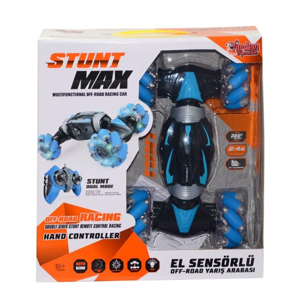 Nessiworld SYR-666-801 El Sensörlü Kumandalı Off Road Yarış Arabası-Vardem