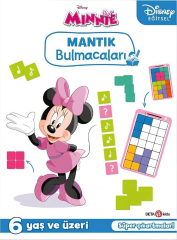 Nessiworld Disney Eğitsel Minnie Çıkartmalı Mantık Bulmacaları