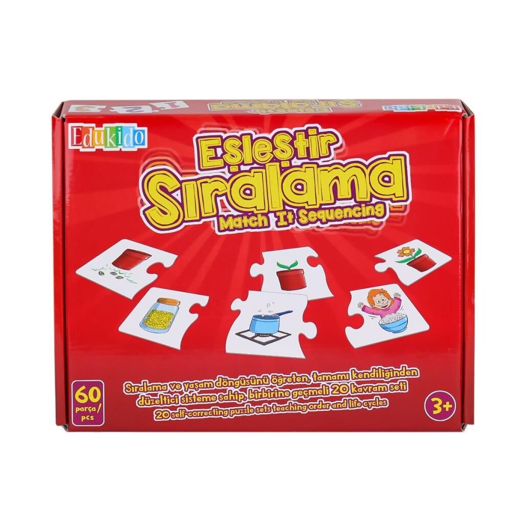 Nessiworld  EDU-1013 Eşleştir Sıralama -Chiva