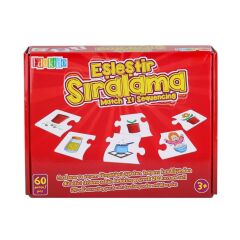 Nessiworld  EDU-1013 Eşleştir Sıralama -Chiva