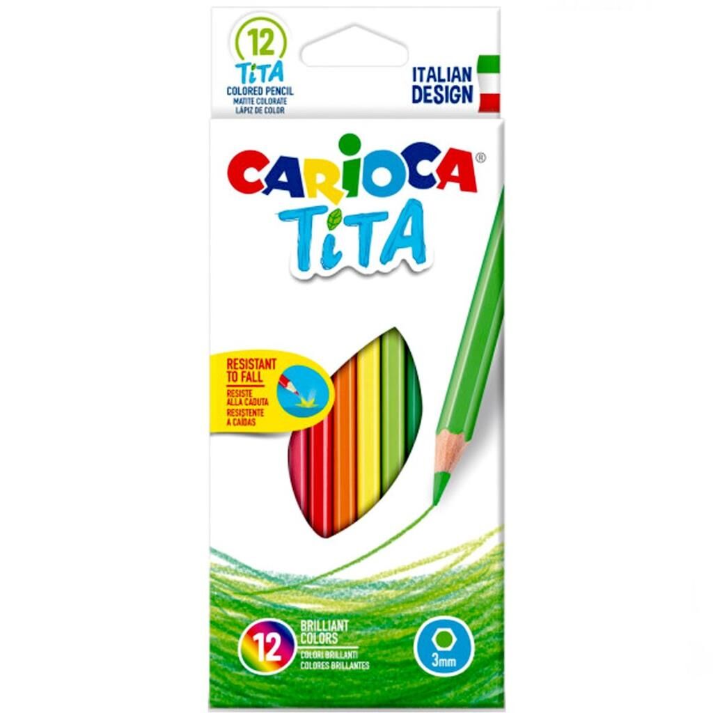 Nessiworld Carioca Tita Kuru Boya Kalemi 12'li 42793