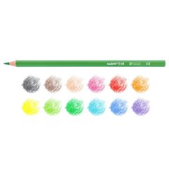 Nessiworld Carioca Tita Kuru Boya Kalemi 12'li 42793