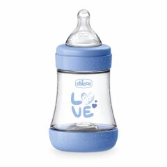 Nessiworld  Chicco Perfect 5 Antikolik Biberon PP 150 ml Boy