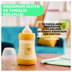 Nessiworld  Chicco Perfect 5 Antikolik Biberon PP 150 ml Boy