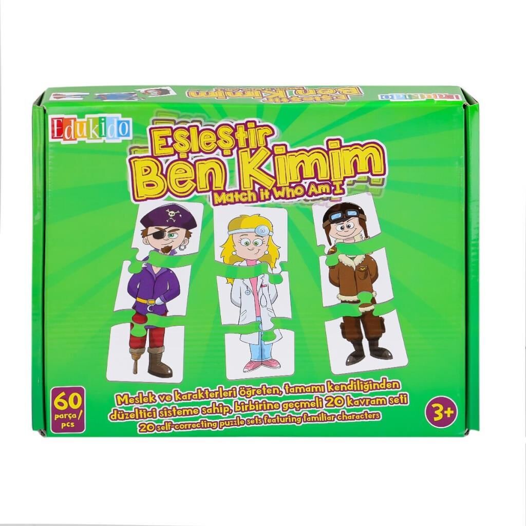 Nessiworld  EDU-1014 Eşleştir Ben Kimim -Chiva