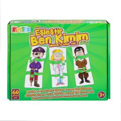 Nessiworld  EDU-1014 Eşleştir Ben Kimim -Chiva