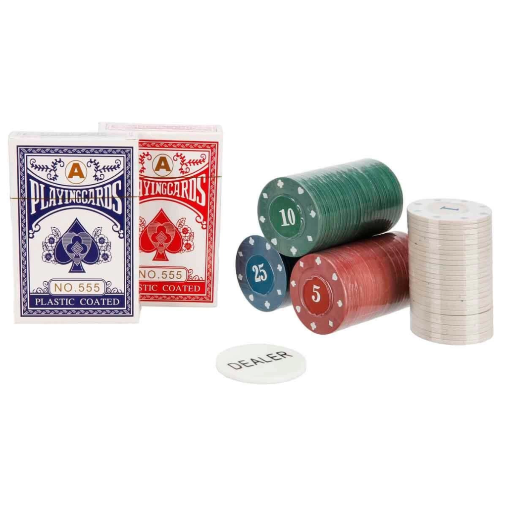 Nessiworld 100'lü Poker Set