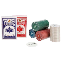 Nessiworld 100'lü Poker Set