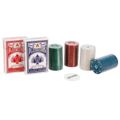 Nessiworld 100'lü Poker Set