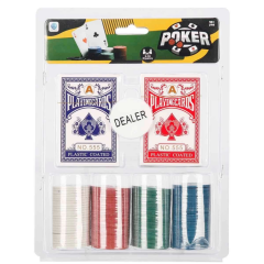 Nessiworld 100'lü Poker Set