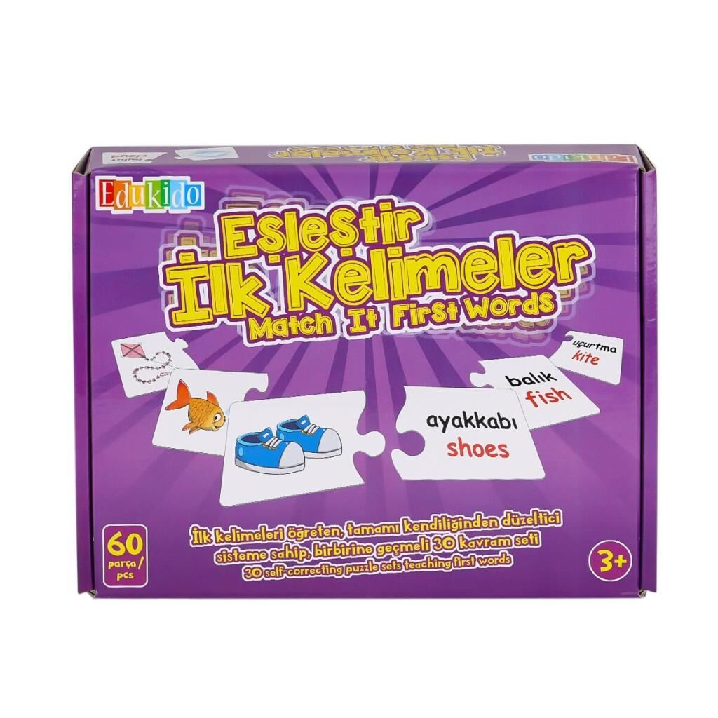 Nessiworld  EDU-1015 Eşleştir İlk Kelimeler -Chiva