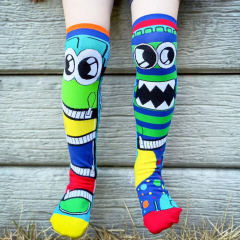 Nessiworld Monster Çorap 6 - 99 Yaş