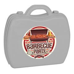 Nessiworld Aksesuarlı Çantalı Barbekü Seti 35 Parça