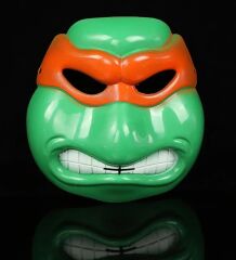 Nessiworld  Ninja Kaplumbağalar Maskesi Michelangelo Maskesi