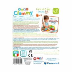 Nessiworld 17689 Soft Clemmy - Yumuşak Blok Duyusal Top 5 parça 6-36 ay