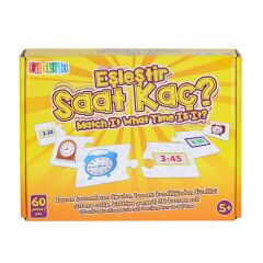Nessiworld  EDU-1016 Eşleştir Saat Kaç -Chiva