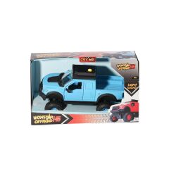 NessiWorld 4016 Sesli ve Işıklı Wonstar Offroad  Araba 1:16  -Zuzutoys