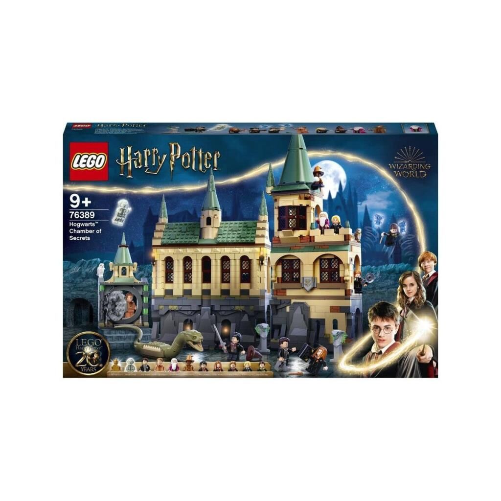 Nessiworld  76389 LEGO® Harry Potter™ Hogwarts™ Sırlar Odası 1176 parça +9 yaş