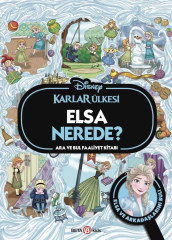 Nessiworld Disney Karlar Ülkesi Elsa Nerede? Ara ve Bul Faaliyet Kitabı