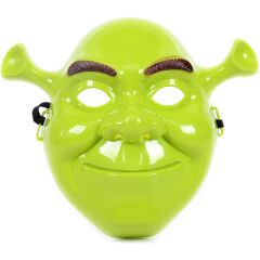 Nessiworld  Yeşil Shrek Maskesi 21x25 cm