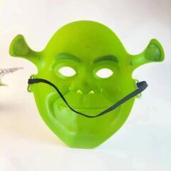 Nessiworld  Yeşil Shrek Maskesi 21x25 cm