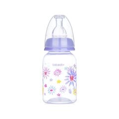 Bebedor Desenli PP 125 Ml Orta Akış - Mor