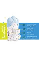 Nessiworld   Diş Kaşıyıcı Eldiven 526 Mavi