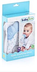 Nessiworld   Diş Kaşıyıcı Eldiven 526 Mavi