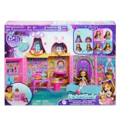 Nessiworld  HXL53 Enchantimals Ana Karakter Bebekler Evi