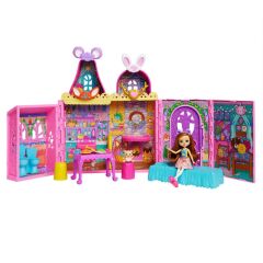 Nessiworld  HXL53 Enchantimals Ana Karakter Bebekler Evi