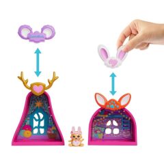 Nessiworld  HXL53 Enchantimals Ana Karakter Bebekler Evi
