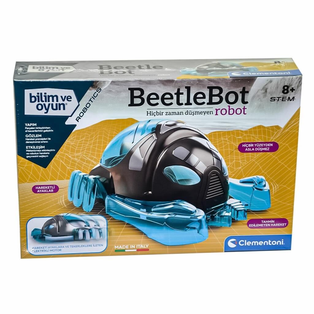 Nessiworld 64192 Beetlebot - Robotik Laboratuvarı +8 yaş