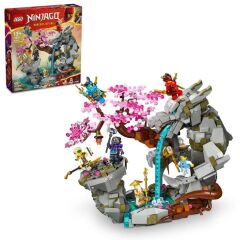 Nessiworld  71819 Lego Ninjago Ejderha Taşı Tapınağı 1212 parça +13 yaş