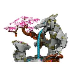Nessiworld  71819 Lego Ninjago Ejderha Taşı Tapınağı 1212 parça +13 yaş