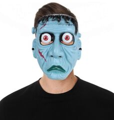 Nessiworld  Frankenstein Temalı Sallanan Oynar Gözlü Maske